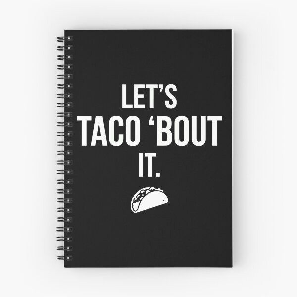 Item preview, Let's Taco 'Bout It designed and sold by Amir Faysal.