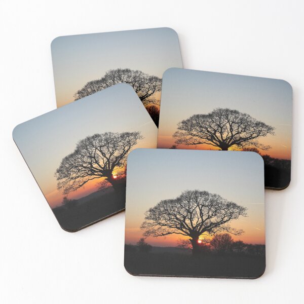 Item preview, Sunset Behind the Tree designed and sold by Murph's Images.