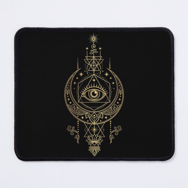 Item preview, The All-Seeing Moon designed and sold by PlanetBoi.
