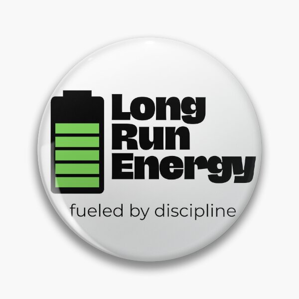 Item preview, Long Run Energy (Running) designed and sold by RunningWhiskers.