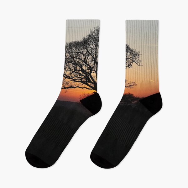 Item preview, Sunset Behind the Tree designed and sold by Murph's Images.