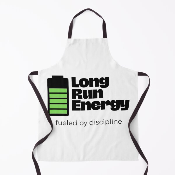 Item preview, Long Run Energy (Running) designed and sold by RunningWhiskers.