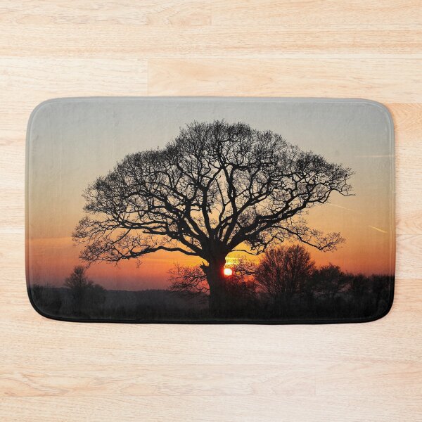 Item preview, Sunset Behind the Tree designed and sold by Murph's Images.