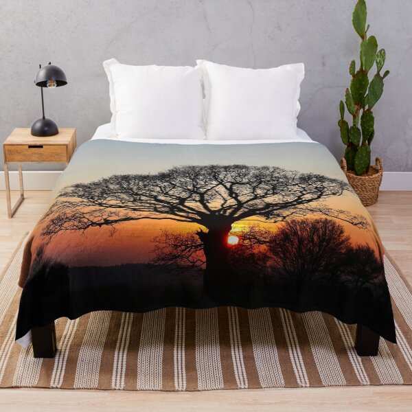 Item preview, Sunset Behind the Tree designed and sold by Murph's Images.