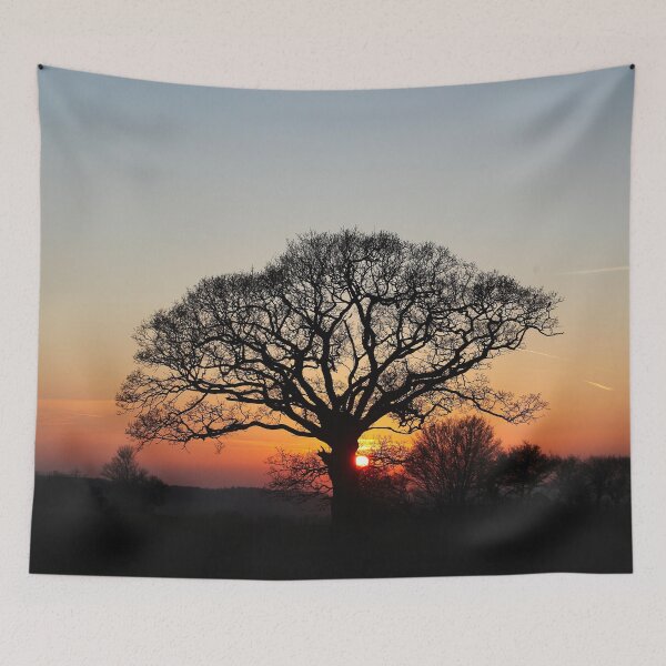 Item preview, Sunset Behind the Tree designed and sold by Murph's Images.