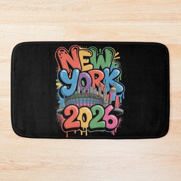 Item preview, New York 2026 MetLife Stadium Skyline T-Shirt V6 designed and sold by DarylWelsh2024.