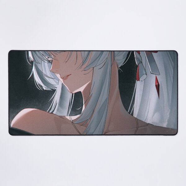 Item preview, Silver Hair, Crimson Eyes designed and sold by MatDeskBlue.