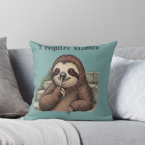 Item preview, I Require Silence Classic T Shirt designed and sold by Lulu Shop.