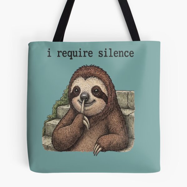 Item preview, I Require Silence Classic T Shirt designed and sold by Lulu Shop.