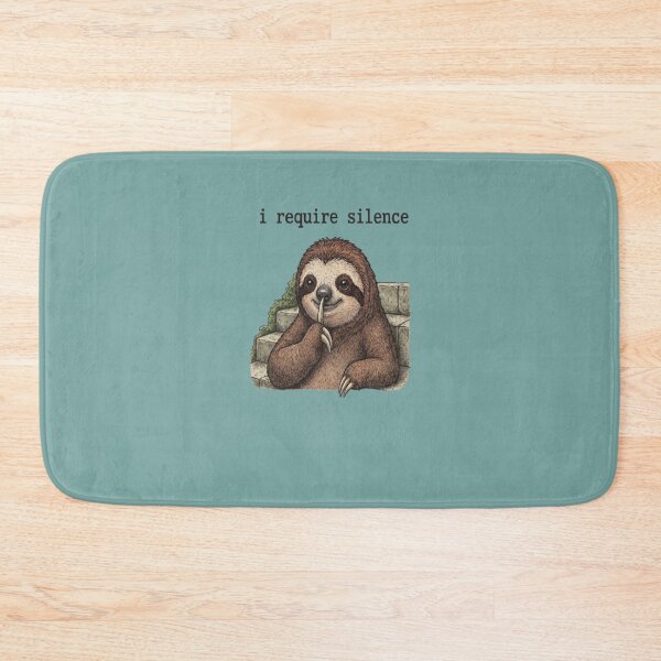 Item preview, I Require Silence Classic T Shirt designed and sold by Lulu Shop.