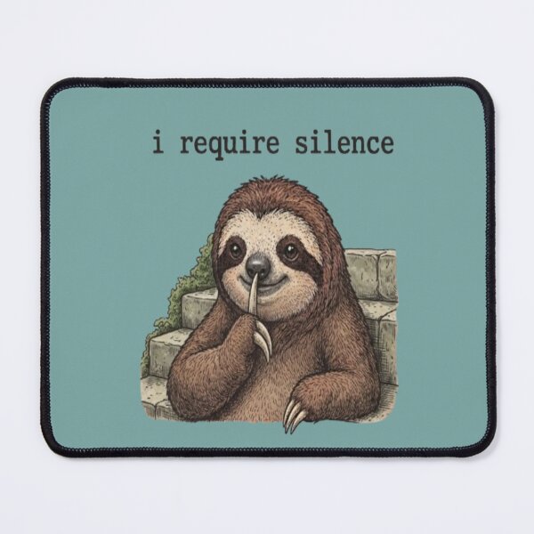 Item preview, I Require Silence Classic T Shirt designed and sold by Lulu Shop.