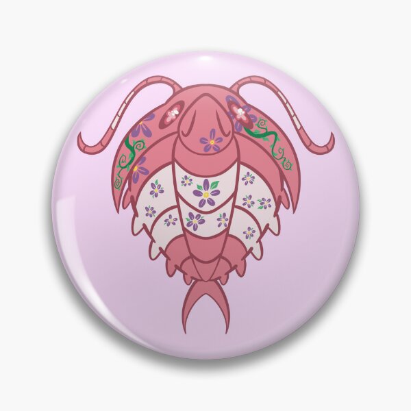 Item preview, Pride Trilobite: Sapphic designed and sold by ChaosInAB0x.