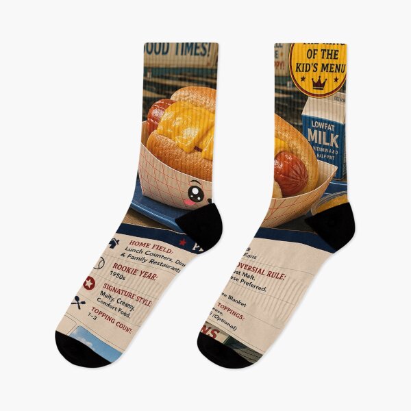 Item preview, Hotdog Heros Cheese Dog designed and sold by 1mooreroy.
