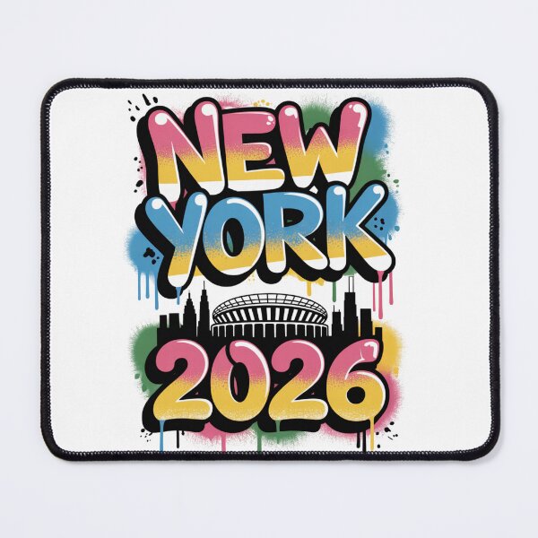 Item preview, New York 2026 MetLife Stadium Skyline T-Shirt V7 designed and sold by DarylWelsh2024.