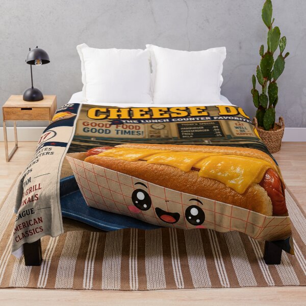 Item preview, Hotdog Heros Cheese Dog designed and sold by 1mooreroy.