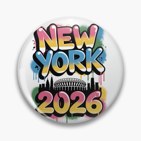 Item preview, New York 2026 MetLife Stadium Skyline T-Shirt V7 designed and sold by DarylWelsh2024.