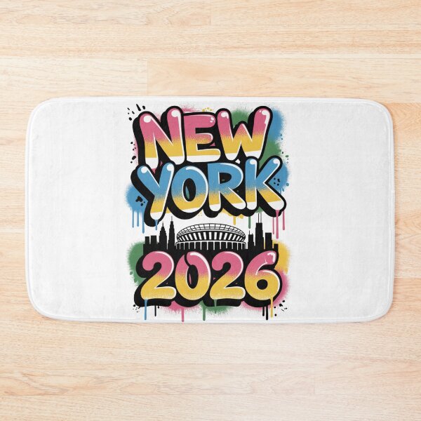 Item preview, New York 2026 MetLife Stadium Skyline T-Shirt V7 designed and sold by DarylWelsh2024.