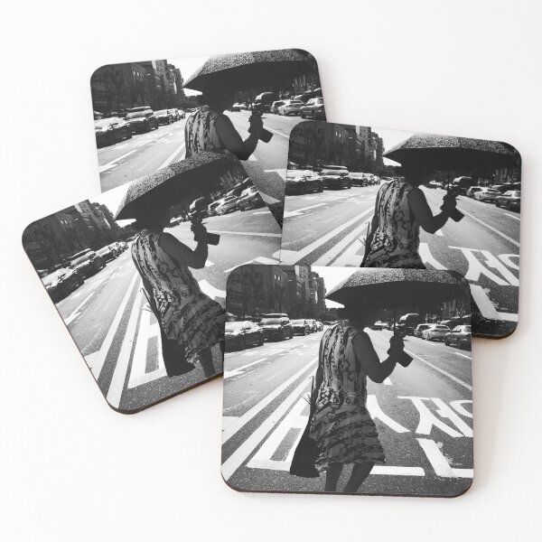 Item preview, Crossing Under Summer Light designed and sold by UrbanNoirMood.