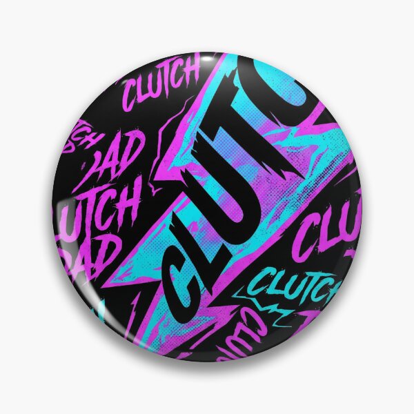 Item preview, Neon Synthwave Clutch Gamer Dad Esports designed and sold by TeNovaStudio.