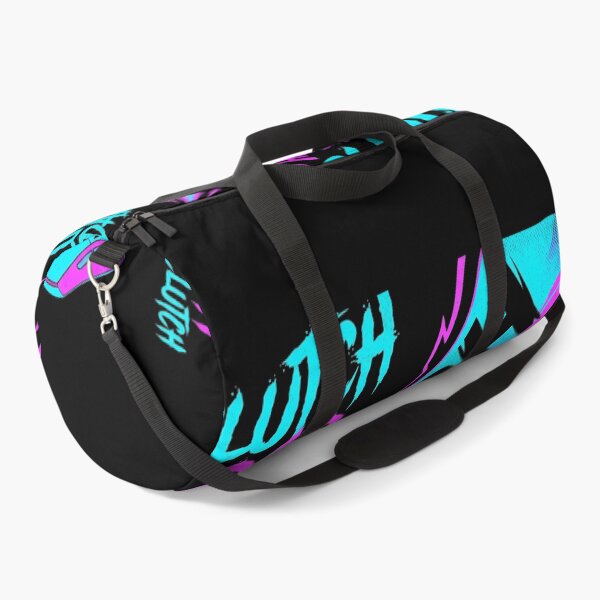Item preview, Neon Synthwave Clutch Gamer Dad Esports designed and sold by TeNovaStudio.