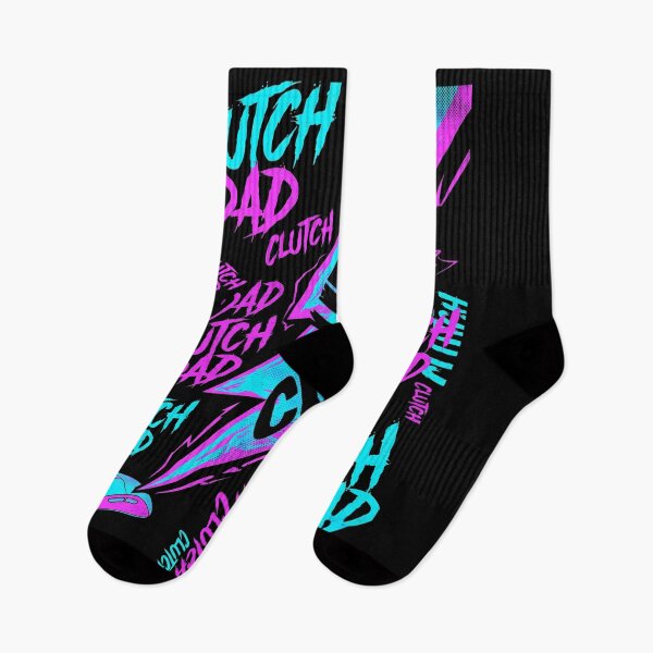 Item preview, Neon Synthwave Clutch Gamer Dad Esports designed and sold by TeNovaStudio.