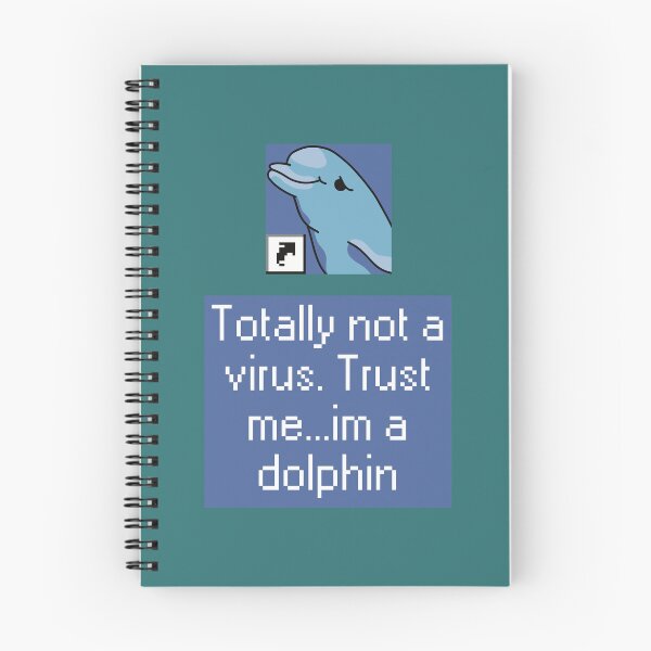Item preview, Totally not a virus. Trust me... im a dolphin designed and sold by Neo-Artemis.