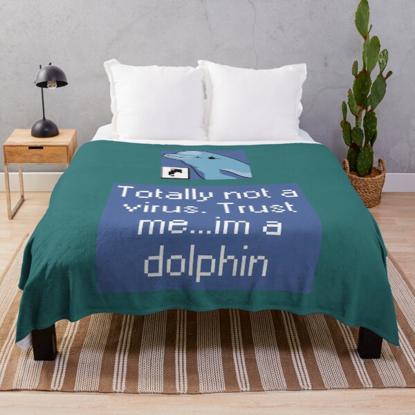 Item preview, Totally not a virus. Trust me... im a dolphin designed and sold by Neo-Artemis.