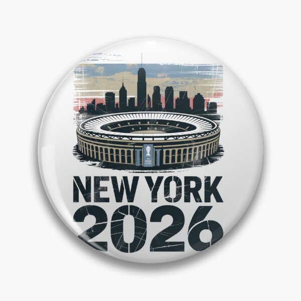 Item preview, New York 2026 MetLife Stadium Skyline T-Shirt V8 designed and sold by DarylWelsh2024.