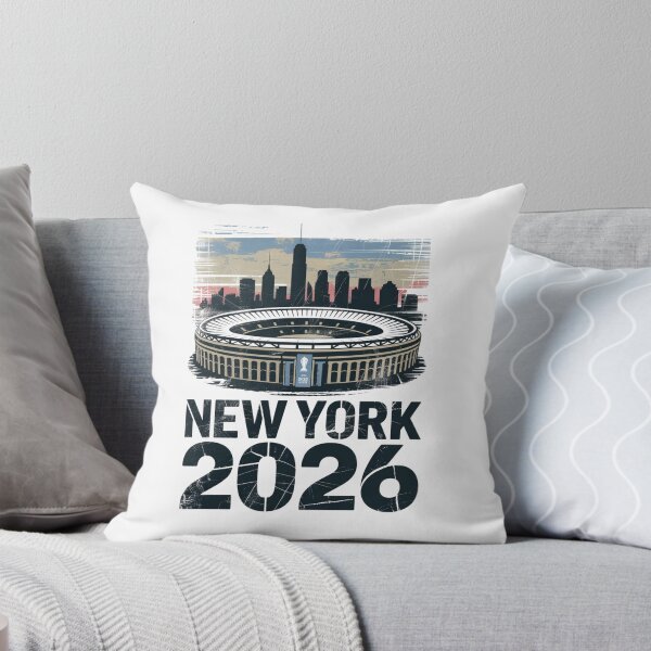 Item preview, New York 2026 MetLife Stadium Skyline T-Shirt V8 designed and sold by DarylWelsh2024.