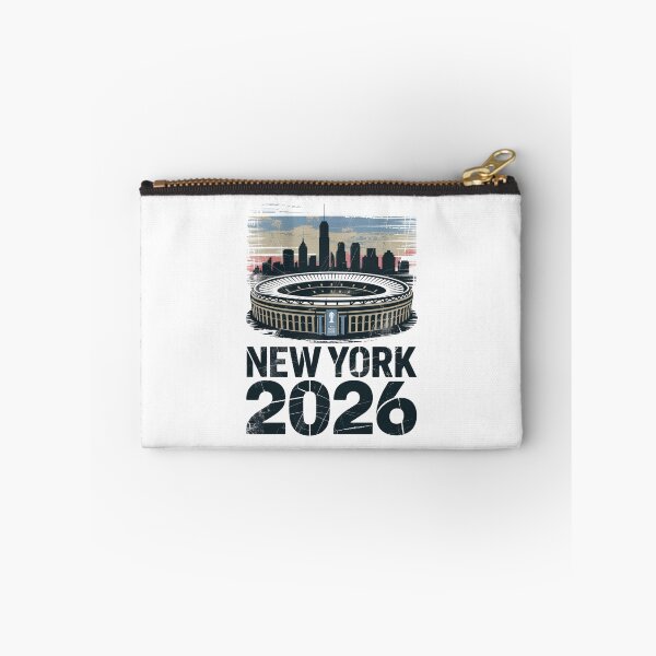 Item preview, New York 2026 MetLife Stadium Skyline T-Shirt V8 designed and sold by DarylWelsh2024.