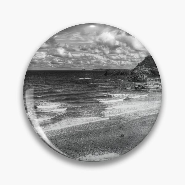 Item preview, St Agnes Harbour Black and White, Cornwall, England designed and sold by Paul Thompson Photography.