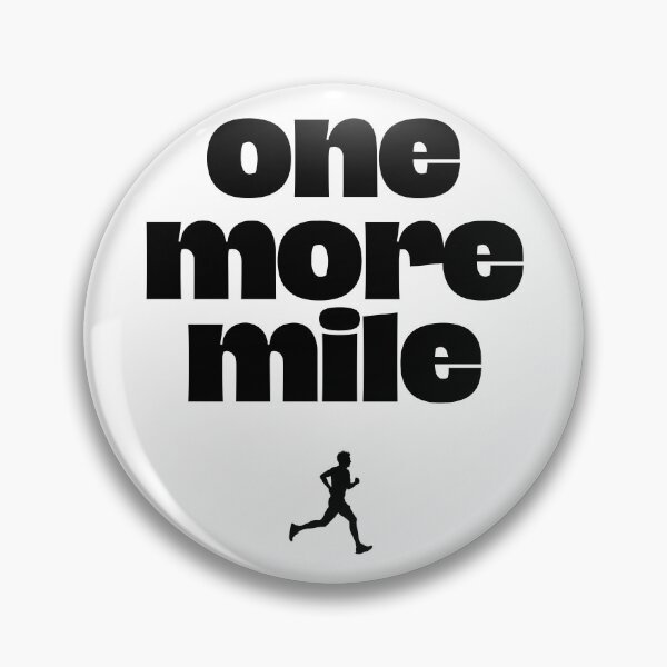Item preview, One more mile (Running) designed and sold by RunningWhiskers.