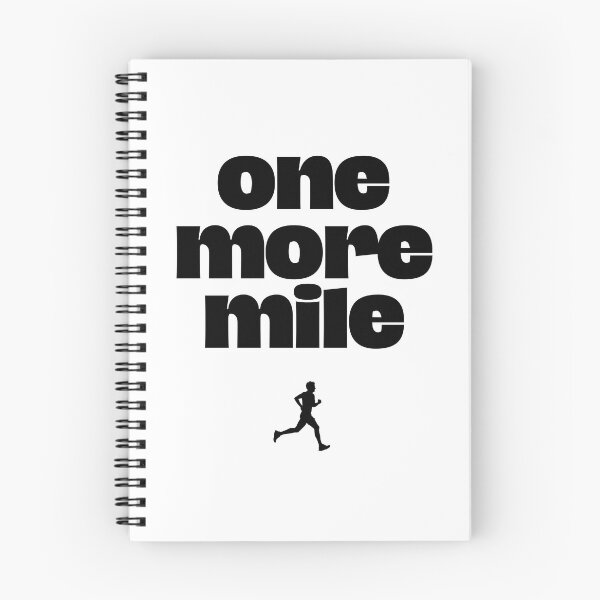 Item preview, One more mile (Running) designed and sold by RunningWhiskers.