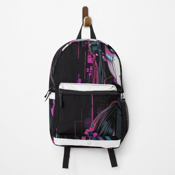 Item preview, High Contrast Cyber Aesthetic Neon Anime | Cyberpunk Anime Poster designed and sold by Joy-boy-op.