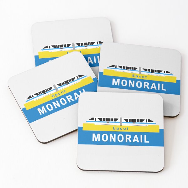 Item preview, TTC Epcot Monorail Sign designed and sold by Tnsamhooker.