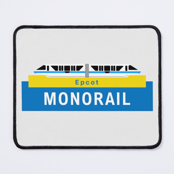 Item preview, TTC Epcot Monorail Sign designed and sold by Tnsamhooker.