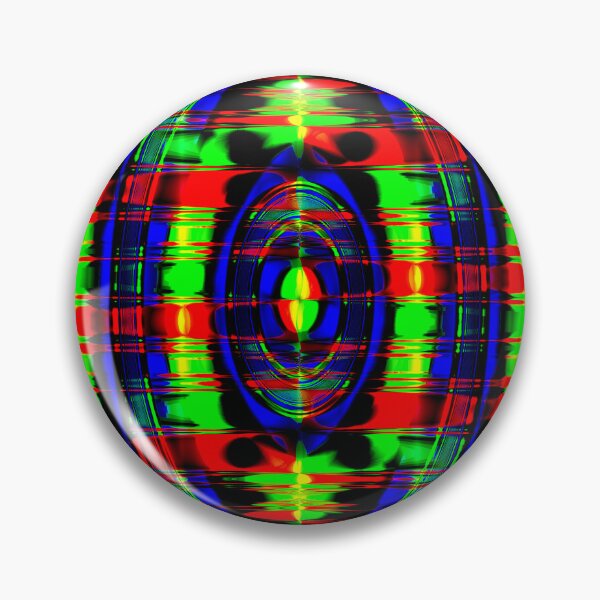 Item preview, Abstract Pattern "Multicolored oval 1"  designed and sold by Gluecknika.