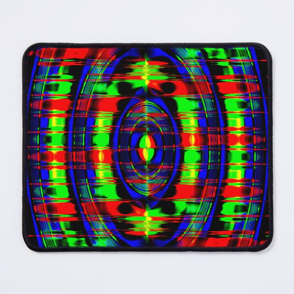 Item preview, Abstract Pattern "Multicolored oval 1"  designed and sold by Gluecknika.