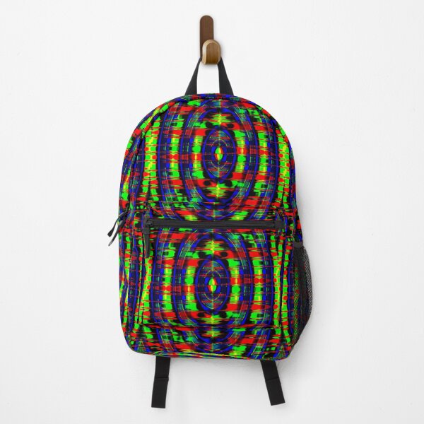Item preview, Abstract Pattern "Multicolored oval 1"  designed and sold by Gluecknika.