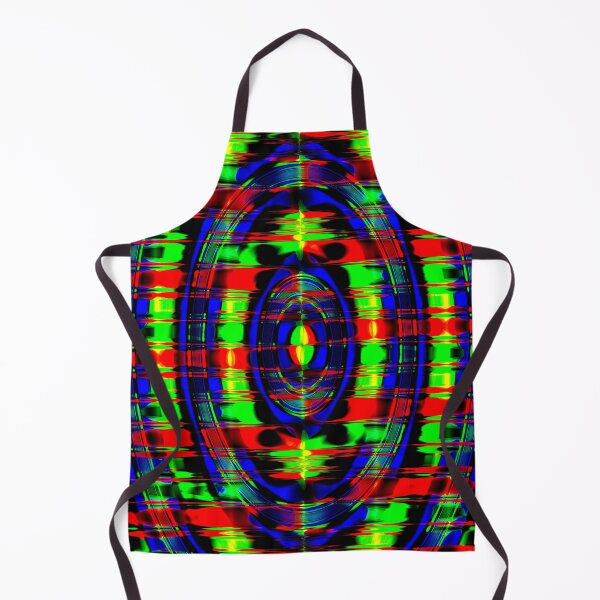 Item preview, Abstract Pattern "Multicolored oval 1"  designed and sold by Gluecknika.