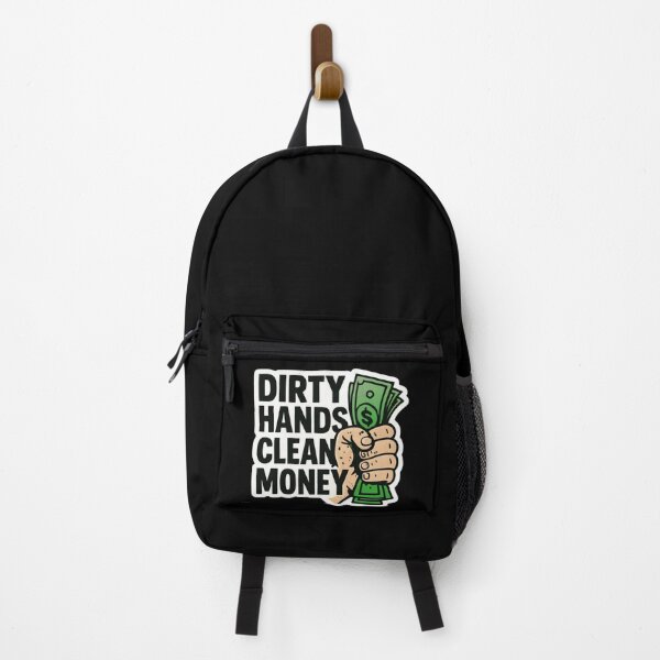 Item preview, Dirty Hands Clean Money designed and sold by ELdante.