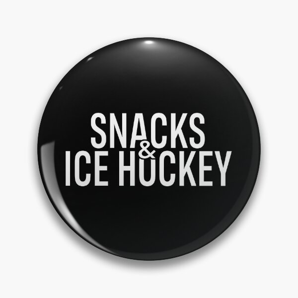 Item preview, Snacks and Ice Hockey - AA0180A designed and sold by LionsHut.