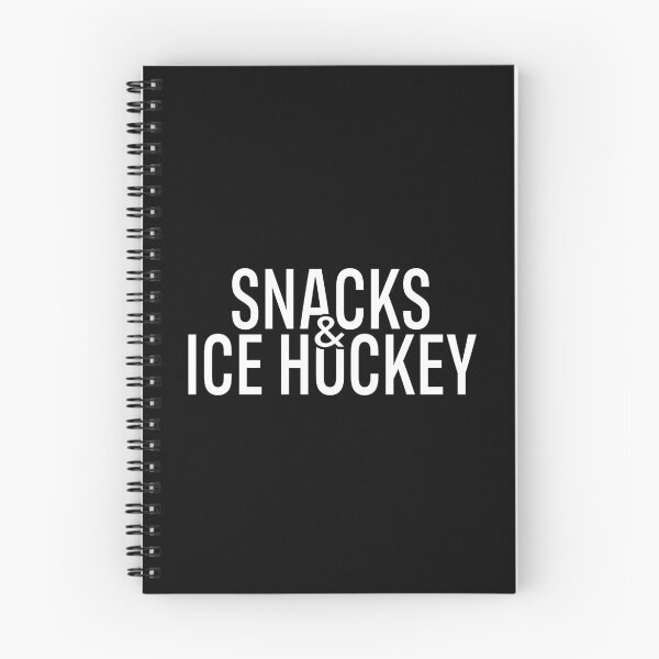 Item preview, Snacks and Ice Hockey - AA0180A designed and sold by LionsHut.