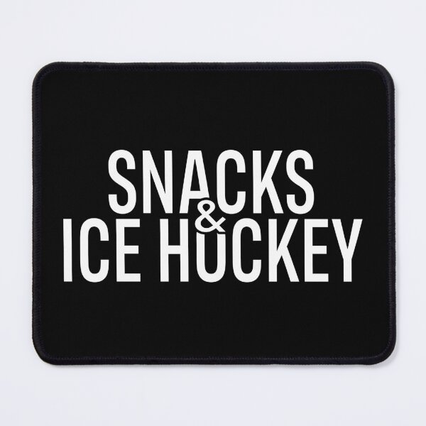 Item preview, Snacks and Ice Hockey - AA0180A designed and sold by LionsHut.