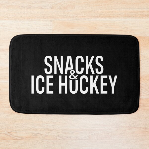 Item preview, Snacks and Ice Hockey - AA0180A designed and sold by LionsHut.