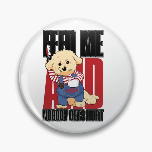 Item preview, IDWT Feed Me Doggo designed and sold by Chichiria22.