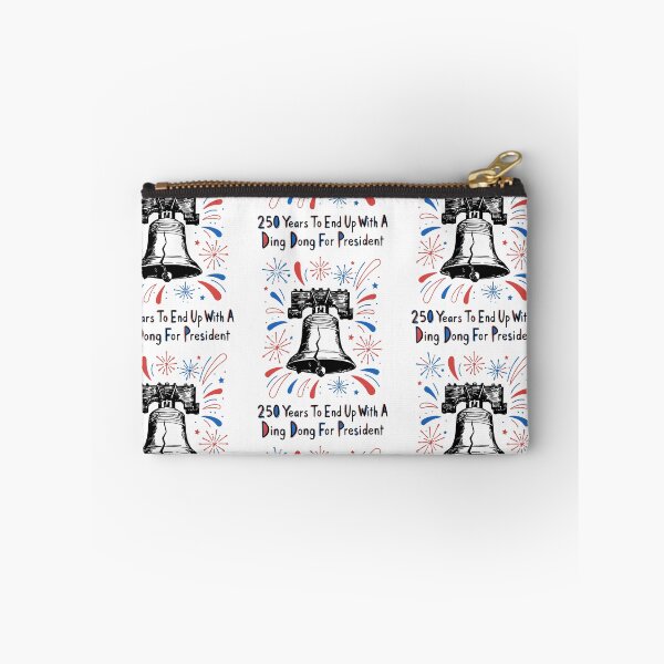 Item preview, 250 Years To End Up With A Ding Dong For President Funny Liberty Bell Patriotic designed and sold by b3ida-zl.