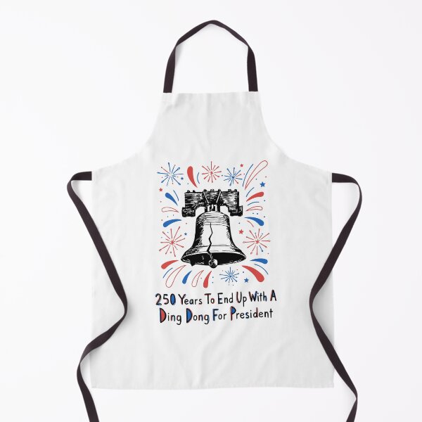 Item preview, 250 Years To End Up With A Ding Dong For President Funny Liberty Bell Patriotic designed and sold by b3ida-zl.