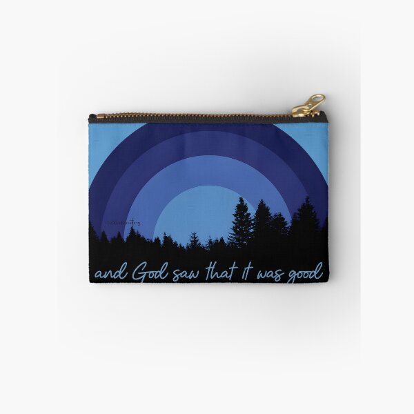 Item preview, God saw that it was good Evergreen chill sunset Christian encouragement T-shirt designed and sold by FTLOG.