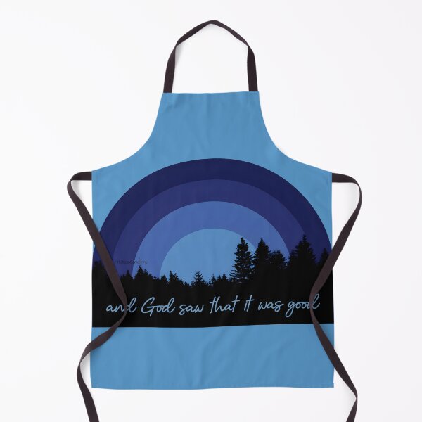Item preview, God saw that it was good Evergreen chill sunset Christian encouragement T-shirt designed and sold by FTLOG.